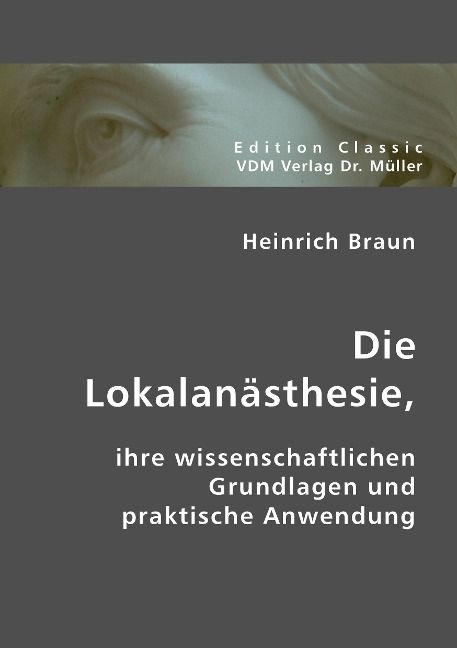 Produktbild: Braun, H: Lokalan&auml;sthesie