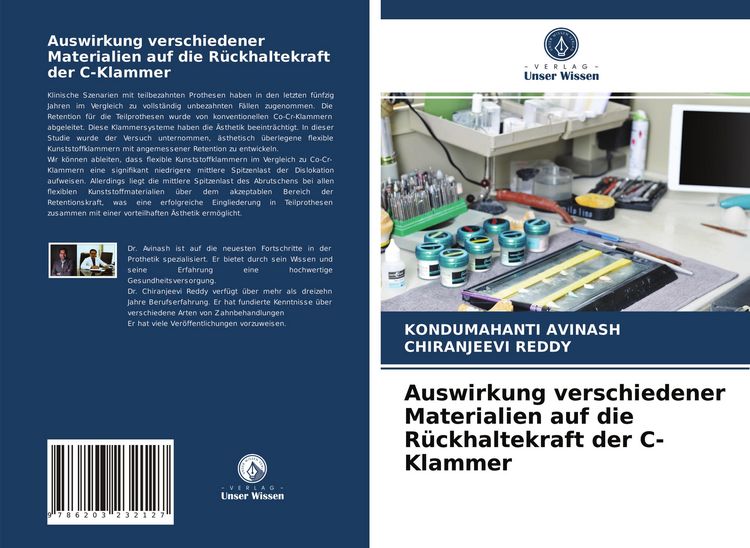 Produktbild: Auswirkung verschiedener Materialien auf die R&uuml;ckhaltekraft der C-Klammer