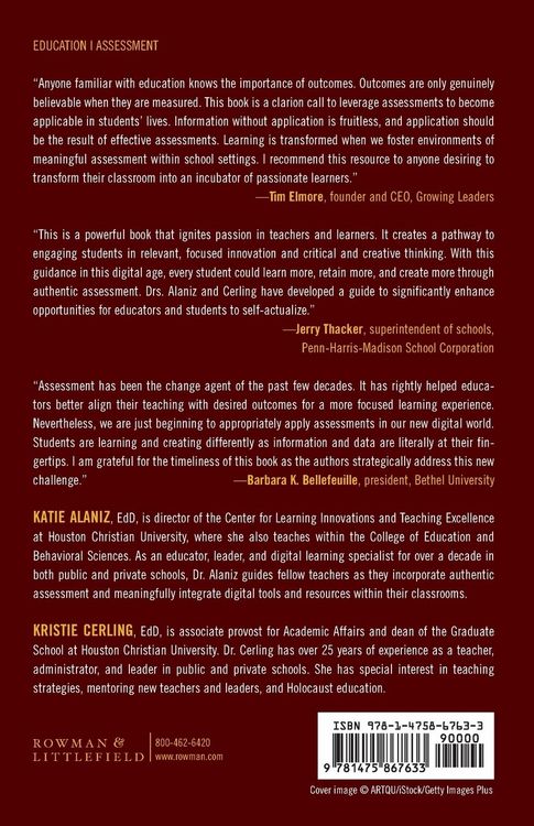 Produktbild: Authentic Assessment in Action
