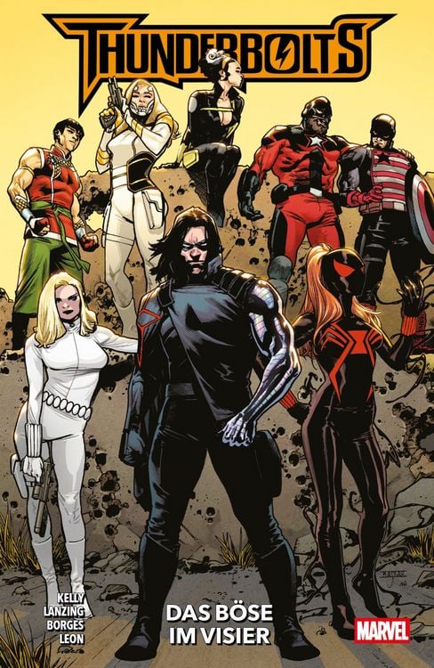 Produktbild: Thunderbolts: Das B&ouml;se im Visier