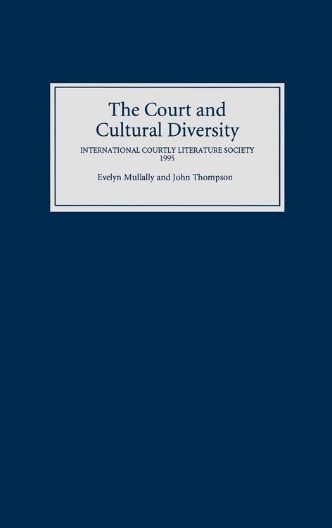 Produktbild: The Court and Cultural Diversity