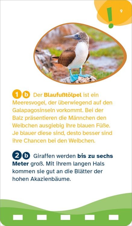 Produktbild: WAS IST WAS Quiz Tiere