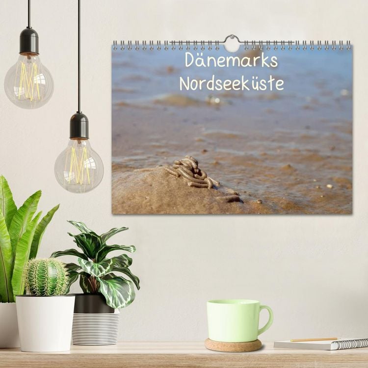 Produktbild: D&auml;nemarks Nordseek&uuml;ste (Wandkalender 2026 DIN A4 quer), CALVENDO Monatskalender