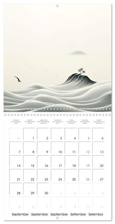 Produktbild: Japan: a Year of Art and Tradition (Wall Calendar 2026 12 &times; 12 Inch) CALVENDO 12 Month Wall Calendar