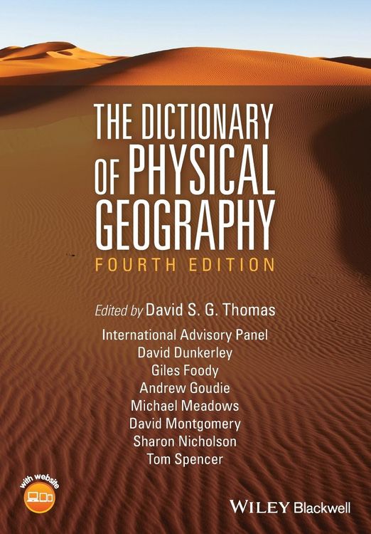 Produktbild: The Dictionary of Physical Geography