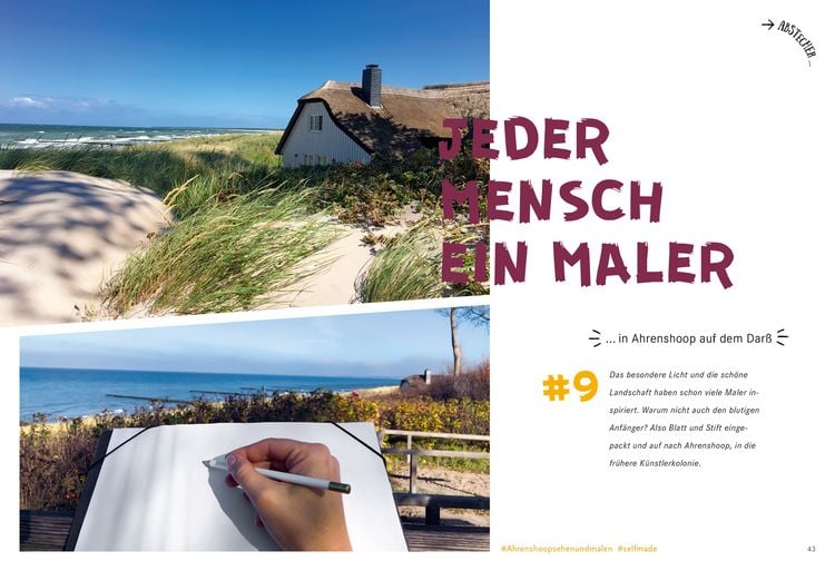 Produktbild: 52 kleine & gro&szlig;e Eskapaden in Mecklenburg-Vorpommern an der Ostsee