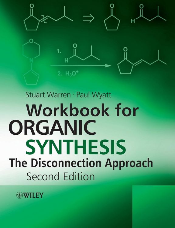 Produktbild: Workbook for Organic Synthesis: The Disconnection Approach
