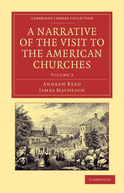 Produktbild: A Narrative of the Visit to the American Churches - Volume 2