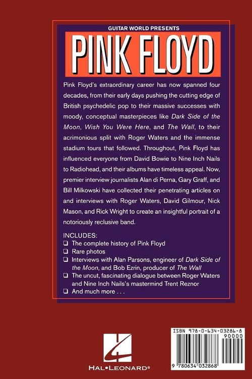 Produktbild: Guitar World Presents Pink Floyd