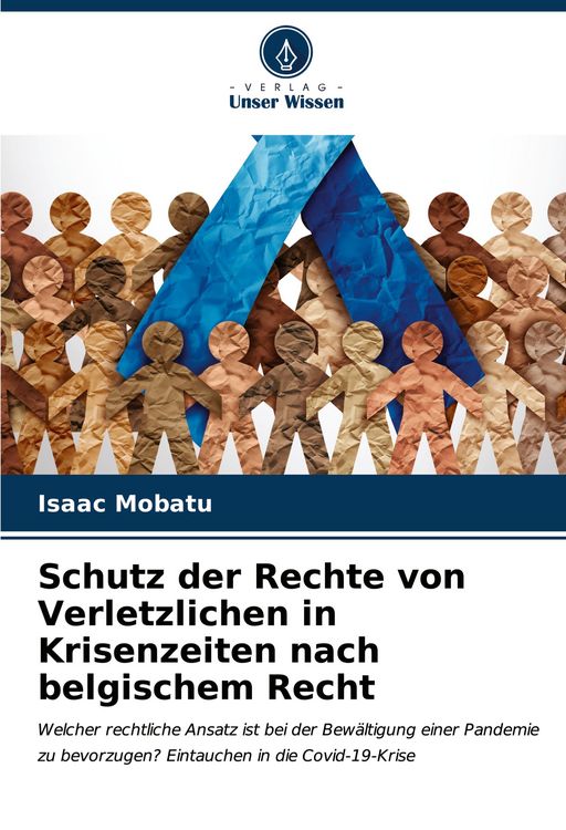 Produktbild: Schutz der Rechte von Verletzlichen in Krisenzeiten nach belgischem Recht