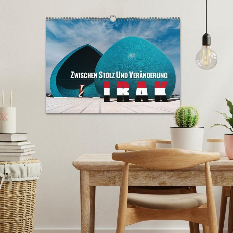 Produktbild: Irak - Zwischen Stolz und Ver&auml;nderung (Wandkalender 2026 DIN A3 quer), CALVENDO Monatskalender