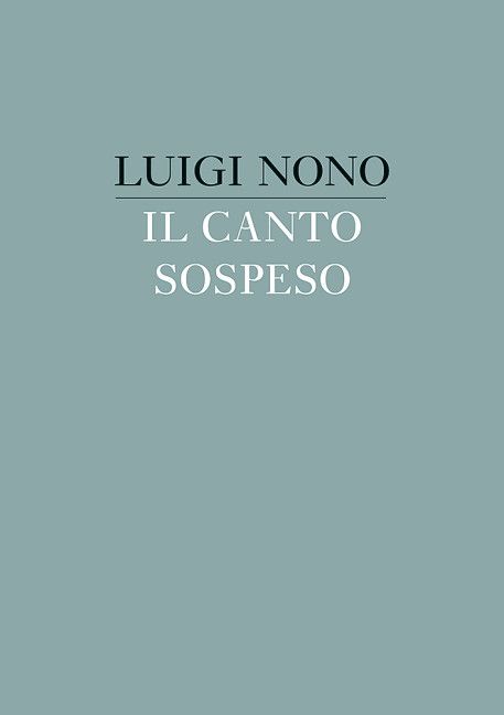 Produktbild: Il canto sospeso