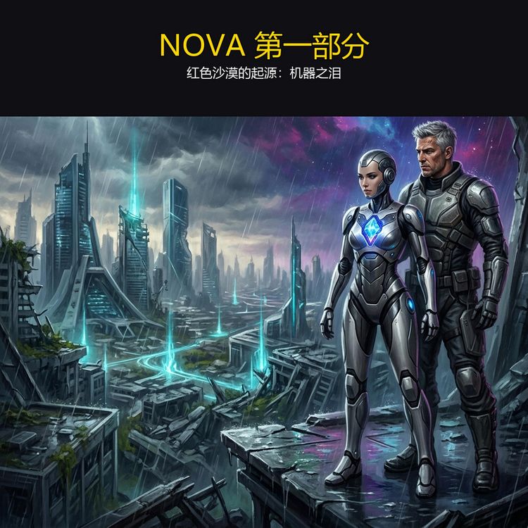 Produktbild: NOVA 第一部: 红色沙漠的起源: 机械之泪