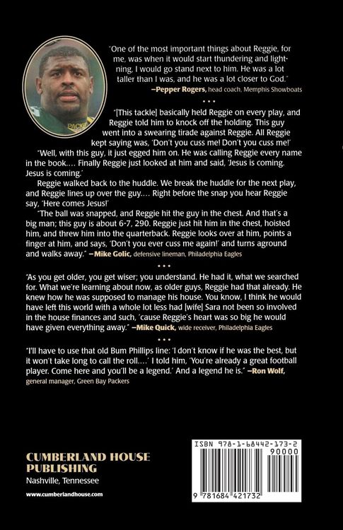 Produktbild: I Remember Reggie White
