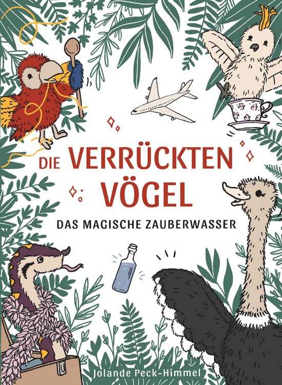 Produktbild: Die verr&uuml;ckten V&ouml;gel