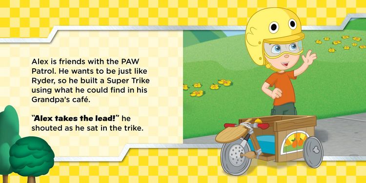 Produktbild: PAW PATROL PIT CREW PUPS BRD