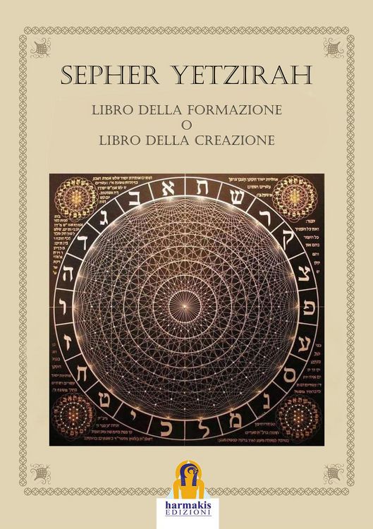 Produktbild: Sepher Yetzirah. Libro della formazione o Libro della creazione