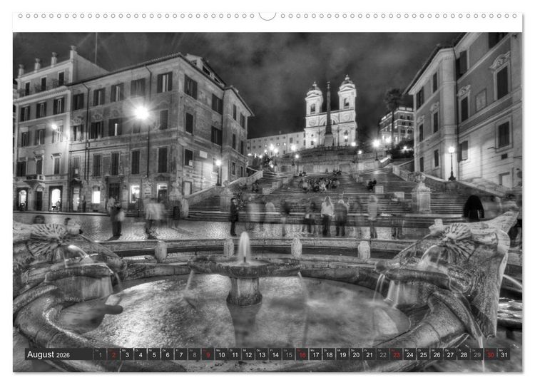Produktbild: ROM (Wandkalender 2026 DIN A2 quer), CALVENDO Monatskalender