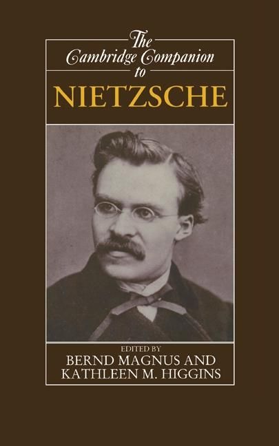 Produktbild: Cambridge Companion to Nietzsche