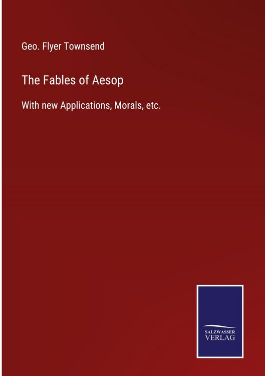 Produktbild: The Fables of Aesop