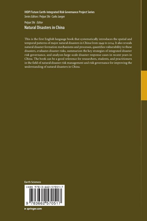 Produktbild: Natural Disasters in China