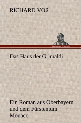 Produktbild: Das Haus der Grimaldi