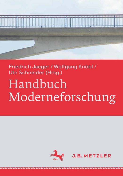 Produktbild: Handbuch Moderneforschung