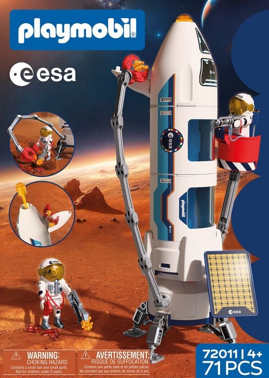 Produktbild: 72011 72011 ESA: Mars-Forschungsrakete