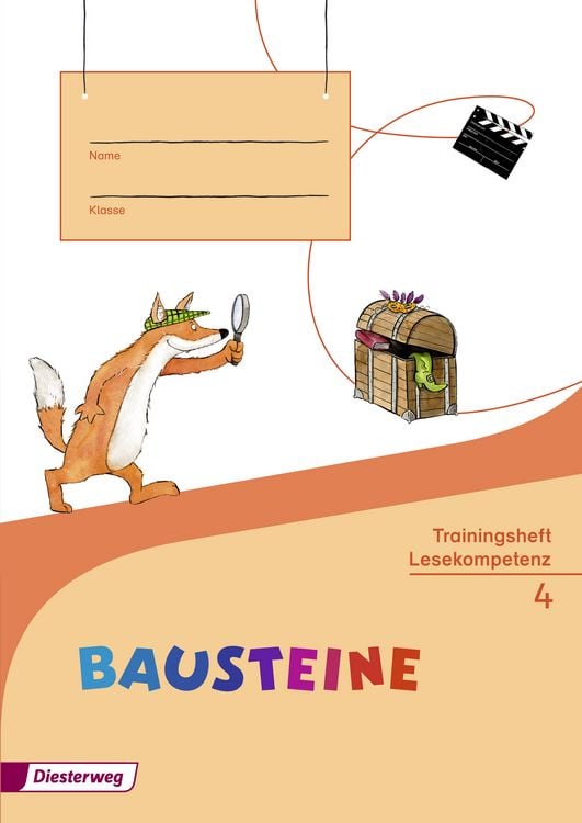Produktbild: BAUSTEINE Lesebuch 4. Trainingsheft Lesekompetenz