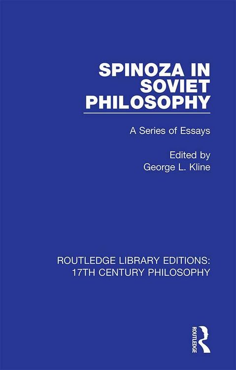 Produktbild: Spinoza in Soviet Philosophy