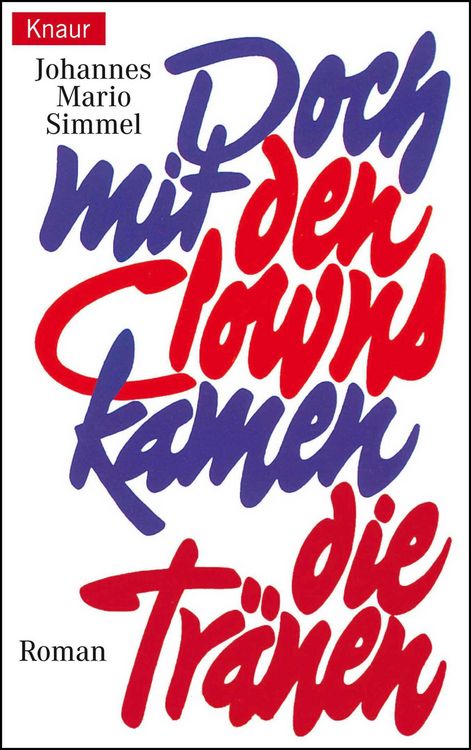 Produktbild: Doch mit den Clowns kamen die Tr&auml;nen