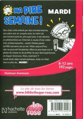 Produktbild: Ma pire semaine !