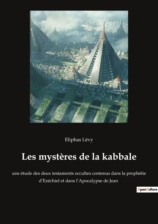 Produktbild: Les myst&egrave;res de la kabbale
