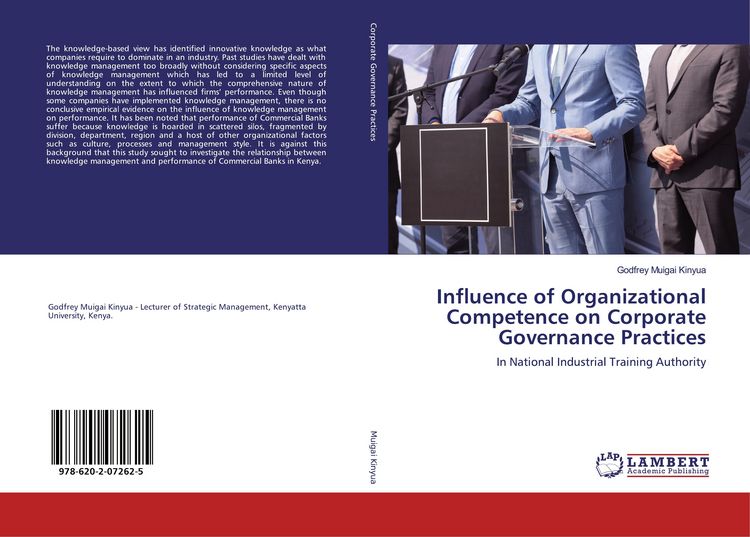Produktbild: Influence of Organizational Competence on Corporate Governance Practices