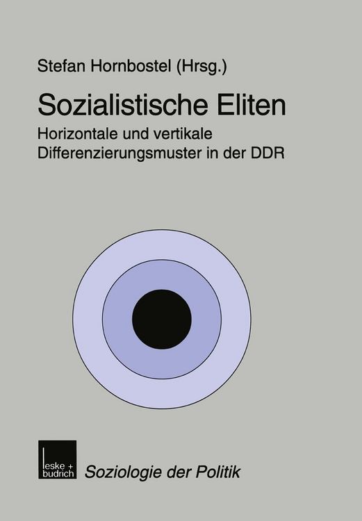 Bild vom Artikel Sozialistische Eliten vom Autor Stefan Hornbostel