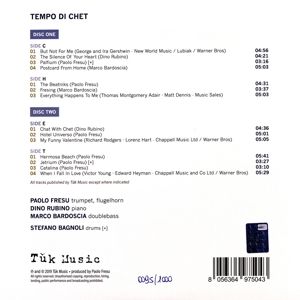 Produktbild: Tempo Di Chet (Coloured LP)