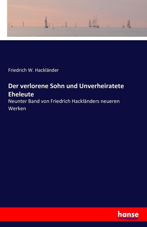 Produktbild: Der verlorene Sohn und Unverheiratete Eheleute