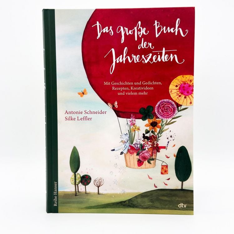 Produktbild: Das gro&szlig;e Buch der Jahreszeiten