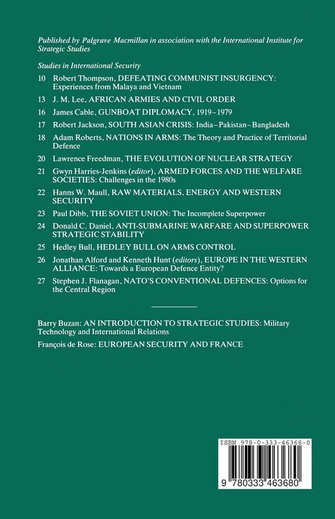 Produktbild: NATO&rsquo;s Conventional Defences