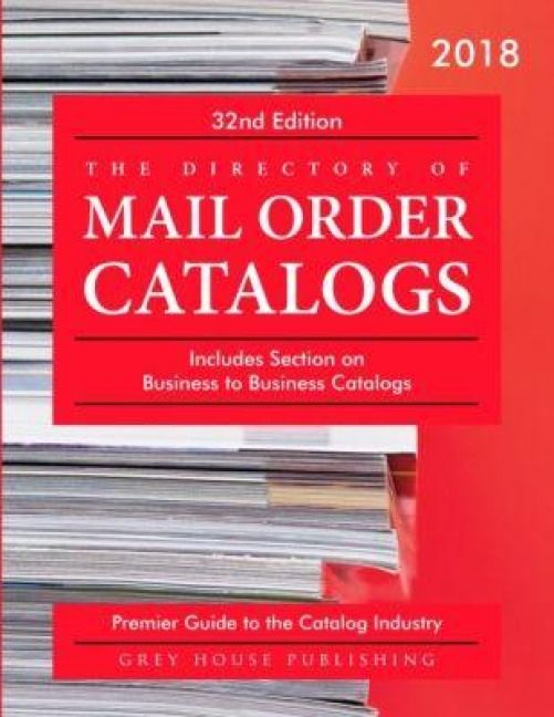 Produktbild: Directory of Mail Order Catalogs, 2018