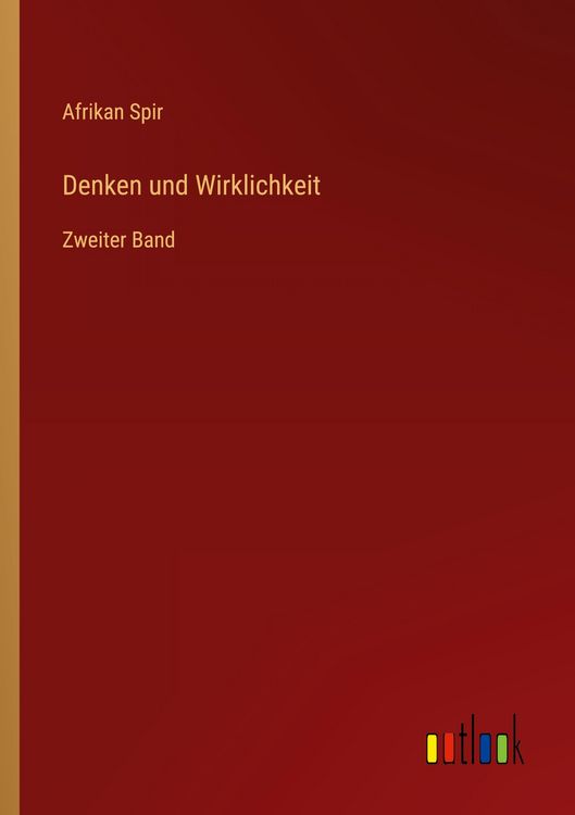 Produktbild: Denken und Wirklichkeit