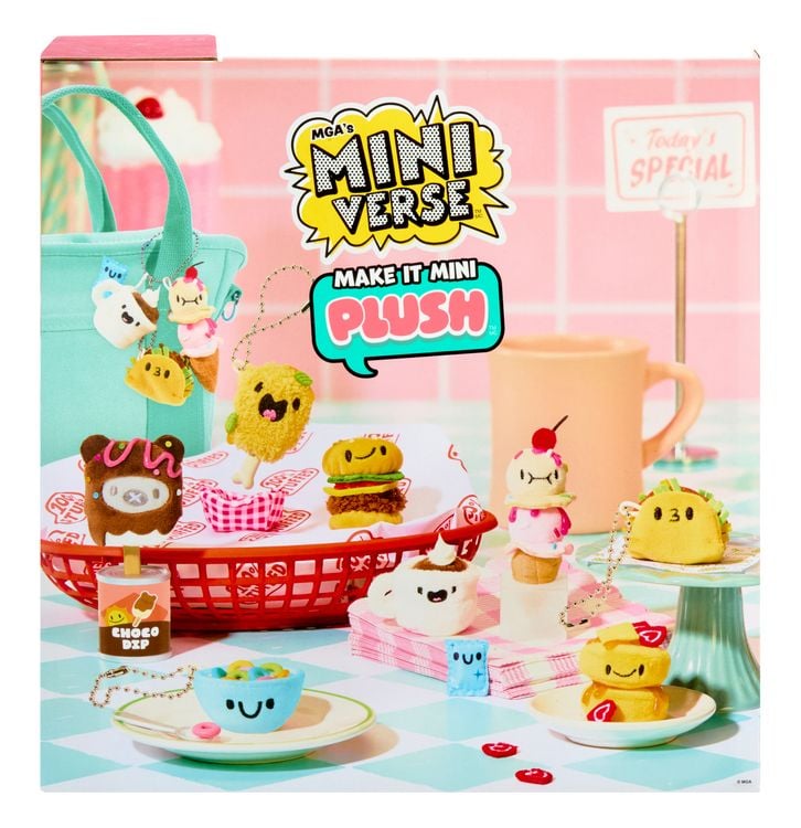 Produktbild: MGA's Miniverse - Make It Mini Plush in PDQ