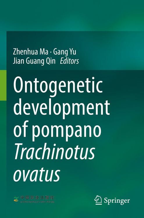 Produktbild: Ontogenetic development of pompano Trachinotus ovatus