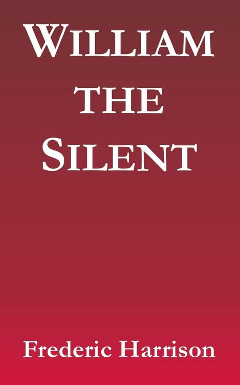 Produktbild: William the Silent