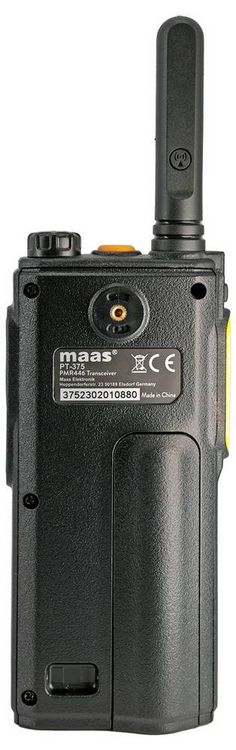 Produktbild: MAAS Elektronik PT-375 3702 PMR-Handfunkger&auml;t 1er Set