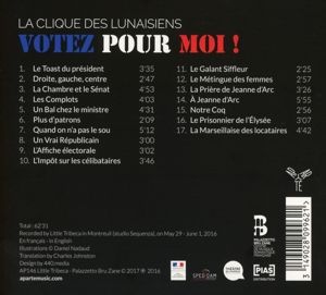 Produktbild: Votez pour moi