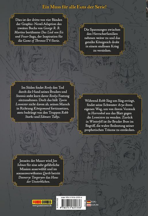 Produktbild: George R.R. Martins Game of Thrones - K&ouml;nigsfehde (Collectors Edition)