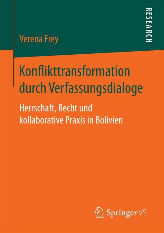 Produktbild: Konflikttransformation durch Verfassungsdialoge