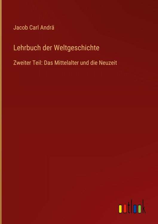 Produktbild: Lehrbuch der Weltgeschichte