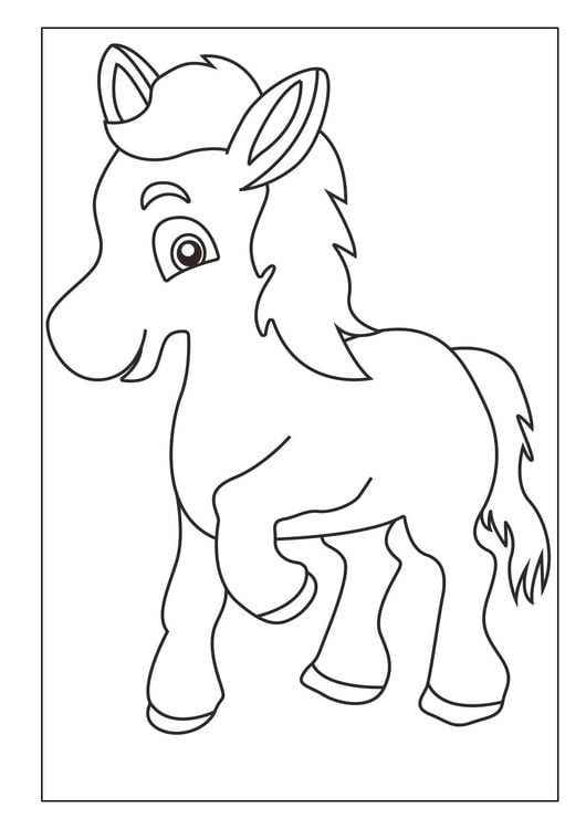 Produktbild: Tiere Malbuch f&uuml;r Kinder ab 2 Jahren mit 50 sch&ouml;nen Tiermotiven zum Ausmalen